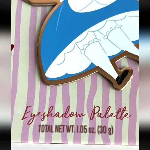 Disney Alice in Wonderland Eyeshadow 12 Shades Palette With Mirror New Sealed - Picture 3 of 9